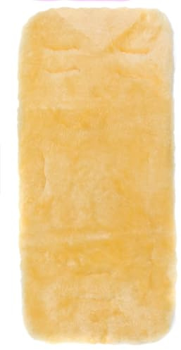 Fillikid Lammfelleinlage 73x33cm Exklusiv, Kinderwagen
