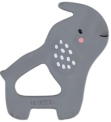 Noukie's Elefant Beißring grau