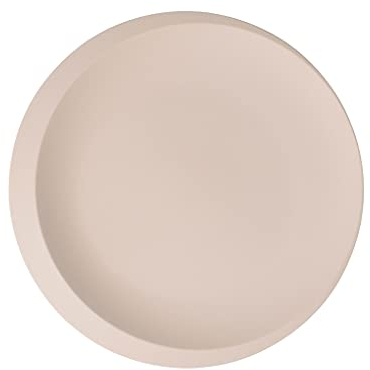 Villeroy & Boch Bandeja De Presentación Newmoon Beige, Bandeja De Porcelana Premium Para Servir