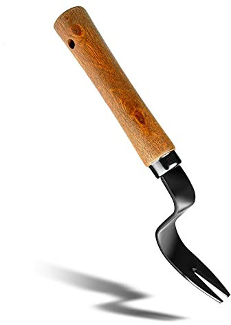 DNCG Small Weeder Hand Puller Tool for Garden Caring to Remove Dandelions Thistles and Weeds/30