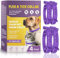 Luxsure Hundehalsband, Verstellbare Größe Katzenhalsband, 4er-Pack