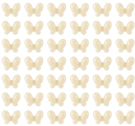 Alnicov 100 Anillos para Tabla De Uñas, Anillo para Tabla De Uñas De Gel, Herramienta para Exhibición De Color De Uñas Postizas, Herramienta para Exhibición De Color De Arte, Color Natural