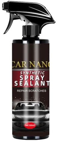 Sigillante A Spruzzo Sintetico Nano, Ampiamente Utilizzato, 19x6,5x6,5 Cm, Agente Di Rivestimento Per Auto, Smalto Per Nano In Cera, Restauratore Di Lucenti Elevati Anti-, Per Vernice, Vetro, F