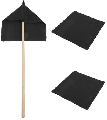 ERINGOGO Kit de Limpieza para Flauta de Madera Varilla y Paño de Algodón, Fácil de Usar para Limpiar el Interior de Instrumentos de Viento