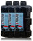 Eni i-ride 15W50 4T 3x 1 Liter4Takt Motorrad Motoröl