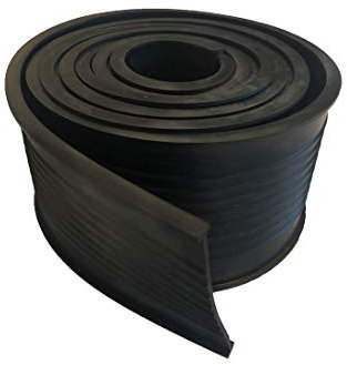 DURA-LIFT Garage Door Double-T Rubber Weather Seal (17-feet)