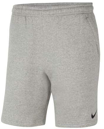 Nike Herren M Nk FLC Park20 Kz Shorts, Dk Grey Heather/Black/Black, S EU