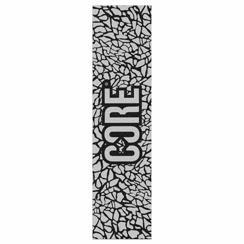 Core Cintas de agarre para patinete de acrobacias, cinta de agarre para todos los patinetes de acrobacias de niños, ajuste universal, múltiples diseños, cinta antideslizante para patinetes (clásico
