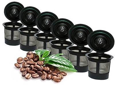 OKUMEYR 12piezas Colador De Café Filtro De Malla Inoxidable Unidades Práctico Para Casa y Cafetería