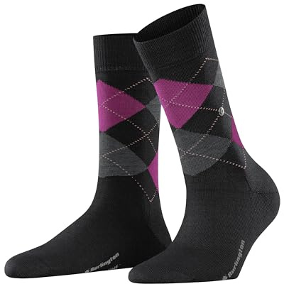 Burlington Women's Marylebone calcetines lana transpirable