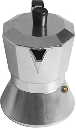 PINTINOX - Cafetière Moka Italienne 3 Tasses Modèle Capri FULL INDUCTION