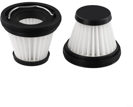 2 Stück Ersatzfilter für Baseus für A3 Lite Handstaubsauger Ersatzteil, Filterset für Baseus für A3 Lite Handstaubsauger verlängert die Lebensdauer des Geräts