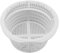 Cesta de skimmer, red de piscina, construcción ligera, pala rápida, multiusos, resistente a la corrosión con mango ergonómico, filtro de cesta para bañera de hidromasaje, uso diario, piscinas, 7.4 x