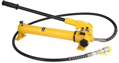 Pompa idraulica manuale CP-700, pompa idraulica manuale legra da 10000 PSI for cilindri idraulici da 10 tonnellate