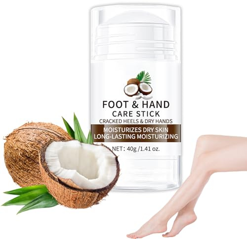 Crema Piedi, Idrata, ad Assorbimento Rapido e Non Grassa, per Secchi Screpolati Piedi, Mani, Talloni, Gomiti, Unghie e Ginocchia, Crema Idratante per Secca, Ruvida e Screpolati -B