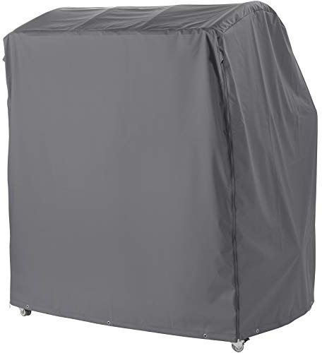 Strandkorbprofis TeakSafe Abdeckhaube anthrazit für Strandkorb Keitum