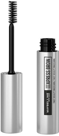 Maybelline New York Augenbrauenmascara Express Brow Fast Sculpt Augenbrauenmascara Clear Nr. 10, 3,5ml