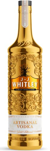 J.J. Whitley Artisanal Gold Vodka, 70cl