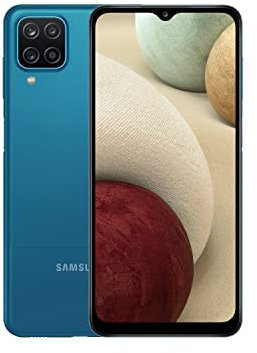 Samsung Galaxy A12 Blue 6.5 64GB 4G Unlocked & SIM Free Smartphone