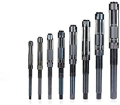 1 pc alésoir à main réglable forets 6mm-9.25mm pour outils de coupe de tour gamme de tailles alésoir en acier allié alésoir à main réglable-1 pièce 7.75-8.5mm