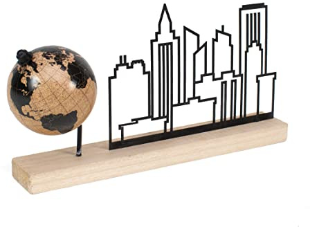 thesecrethome.es - Figura Decorativa para Sobremesa - Figura en Madera de MDF y Hierro - Decoración Original para Salón, Recibidor, Dormitorio (Modelo 8)