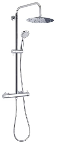 Star plus 00 krom utdragbar duschpelare
