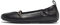 Fitflop Women's Allegro Soft Leather Mary Janes Flat, Black, 6 UK
