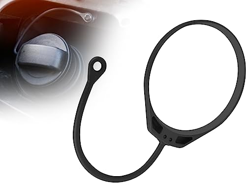 KAPSING Tankdeckelleitung, tankdeckel halteband, Auto Tankdeckel Gummi Linie, Auto Kraftstofftankdecke Linie,Tankdeckel Gummiband Kompatibel mit V-W Au-di Pas-sat