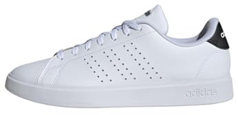 adidas Hombre Advantage 2.0 Shoes, Cloud White/Core Black/Legend Ink, 36 EU