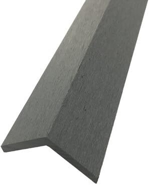 OOGarden - Lame finition terrasse composite 240cm - couleur gris