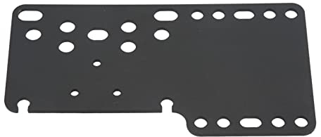 Phefop Placa SIM de Estrago de Mano USB, Sensor de 14 bits para G27 G29 T500, Soporte de Montaje de Acero Inoxidable con Abrazadera, para Juegos de Simulación de Carreras