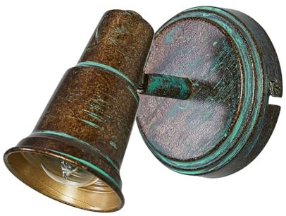 Lindby Wall Light Arielle dimmable (Antique, Vintage) in Bronze Made of Metal for e.g. Living Room & Dining (1 Light Source E14) from wall Lighting lamp