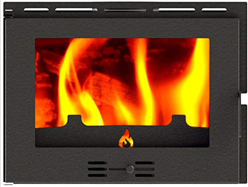 Insert pour cheminée à bois F.lli Lerda L-70 Fire 14 kW