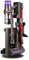 Janjunsi Kabellose Staubsaugerhalter Halterung Ständer für Dyson V6 V7 V8 V10 V11 V12 V15 DC31 DC34 DC35 DC58 DC59 DC62 DC74 - Freistehender Bodenständer aus Kohlenstoffstahl (Kein Bohren der Wand)