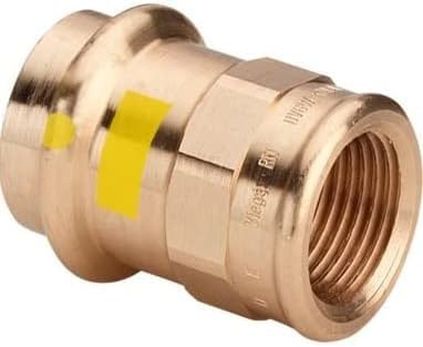 KNM Trade Raccordo Rame Gas SC-Contur Interno Profipress, 28x1