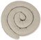 XL 155 cm Bettschlange für Allergiker Bettkissen Stillkissen Bettrolle Zierkissen Bettumrandung Schlange Handmade 100% Baumwolle ekmTRADE (8 – Beige, 155 cm)