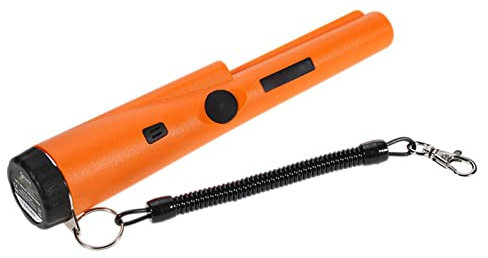 Gold Detector, Metal Detector, Pin Pointers For Metal Detecting Pinpointer Metal Detector ABS Shell Vibration Indication Sound Indication Sensitive LED Metal Pinpointer