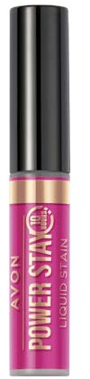 Avon Power Stay Lip Stain Forever for up to 10 hours of Comfortable Staying Power and a Satin Matte Finish, 3ml