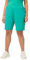Ulla Popken Damen Jerseyshorts, Taschen, Elastikbund Hose, Türkisgrün, W40 / L32