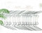Clip per vetrate per serre, 50/100 pezzi, clip in acciaio inox con clip per vetro, clip di fissaggio per pannelli serra, clip per serre, kit di riparazione accessori per serre