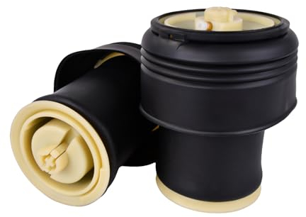 Dixhills 1 Paar Luftfederung Hinten Links und Rechts Luftfeder Kompatibel mit X5 E70 F15 F85 X6 E71 E72 2007-2014 F16 F86 2014-2019 Ersatz für 37126790078 37126774041