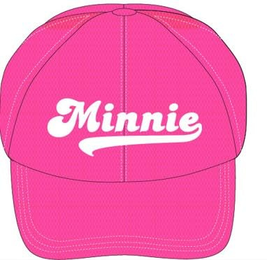 Disney Frozen, Minnie, Stitch - Gorra de béisbol para niña, gorra de béisbol para niños de 3 a 10 años