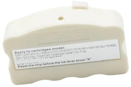 1PC Cartucce Chip Resetter Misura for EPSON XP 235 245 247 255 257 332 342 345 432 435 442 445 29XL T2981-T2984