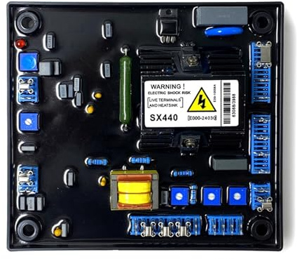 SX440 AVR Regolatore di Tensione Automatico Generatore Brushless Stabilizzatore Generatore di Potenza Parte 1 pz