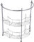 Pilot Imports Under Basin Chrome Bathroom 2 Tier Sink Storage Rack Unit Shelf & Towel Rail (UNDER SINK RACK)
