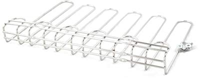 Hostelnovo - Gancio per tazze da soffitto e da parete - Supporto per calici da vino sospeso ideale per bar o ristorante - Capacità 20 tazze in 6 corsie - Acciaio inossidabile