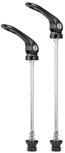 CNC Fahrrad Schnellspanner?vorne und hinten Schnellspanner? Rennrad Schnellspanner,Schwarz