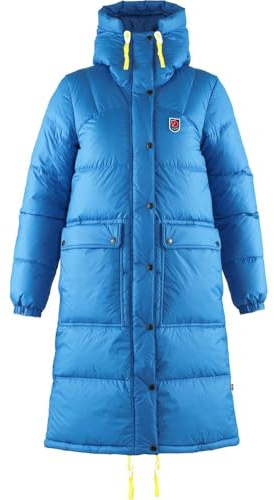 FJALLRAVEN F86126-525 Expedition Long Down Parka W UN Blue S