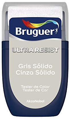 Bruguer Tester ULTRA RESIST Pintura para paredes ultra lavable Gris Sólido