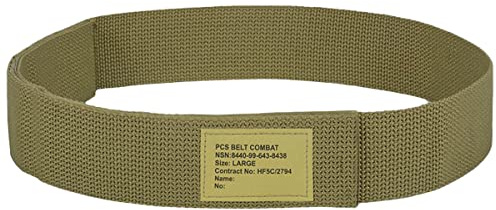 Highlander Men's PCS Belt Olive Green size XL
